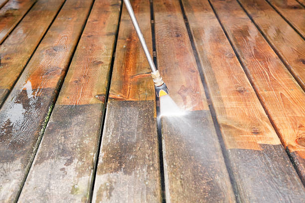 Post-Construction Pressure Washing in Newcastle, WY